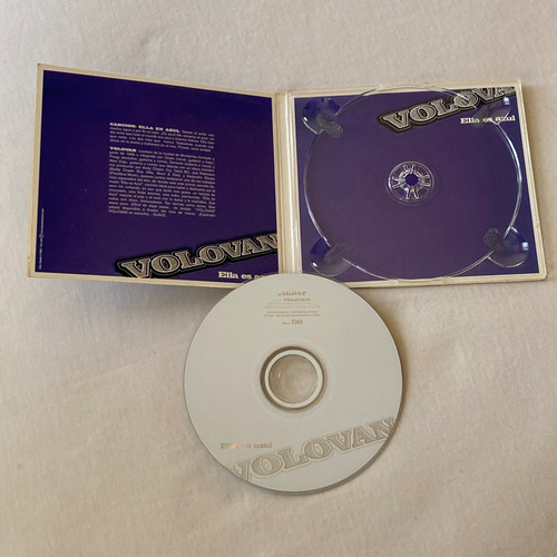Volovan / Ella Es Azul Cd Single Promo 2001 Impecable Edición Limitada (Usado)