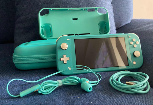 Nintendo Swicth Lite Turquesa Usado Perfecto Estado