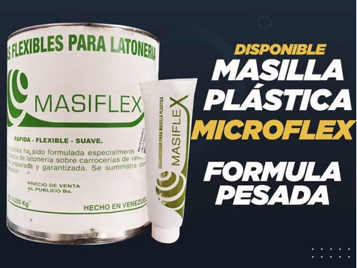 Masilla Plástica Masiflex 1/1