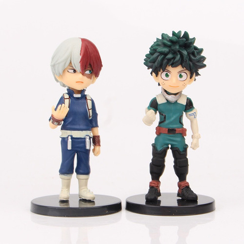 9 Unids/set Anime Boku No Hr Akademia Figura Acción Juguete