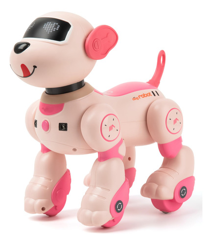Robot De Juguete Para Perros Con Control Remoto: Cachorro Ro