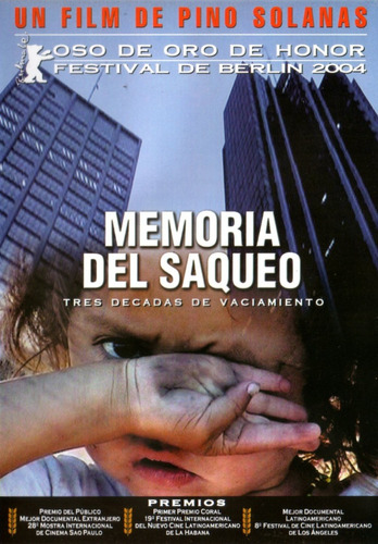 Memoria Del Saqueo ( Pino Solanas ) Dvd Original