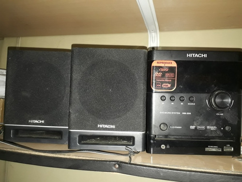 Equipo Musical Hitachi Floresta (Usado)