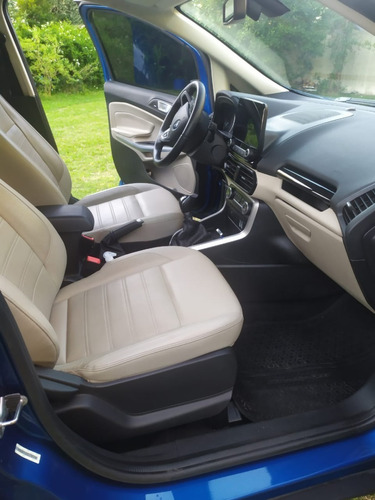 Ford Ecosport Titanium 2019 1.5 Manual Impecable En Garantia