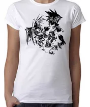 Comprar Remera Mujer Final Fantasy 100% Algodón Calidad Premium 2