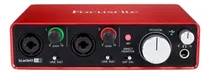 Comprar Interfaz de audio Focusrite Scarlett 2i2 2.ª gen