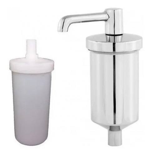 Torneira Gourmet Cozinha Com Filtro Metal De Parede