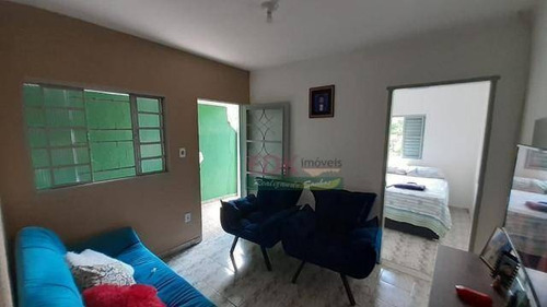 Imagem 1 de 9 de Casa Com 1 Dormitório À Venda Por R$ 155.000,00 - Jardim Boa Vista - São José Dos Campos/sp - Ca4859