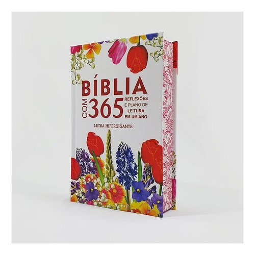 Bíblia Com 365 Reflexões E Plano De Leitura | Arc 