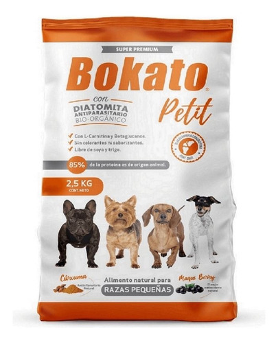 Bokato Petit 2,5 Kg