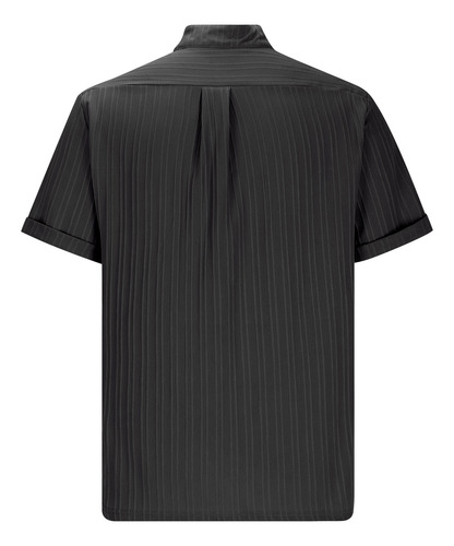 Camiseta Deportiva De Color Liso Para Hombre Con Cuello Redo