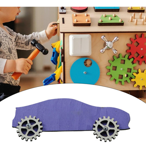 4 Diy Busy Board Habilidades Motoras Finas Para 1 2 3
