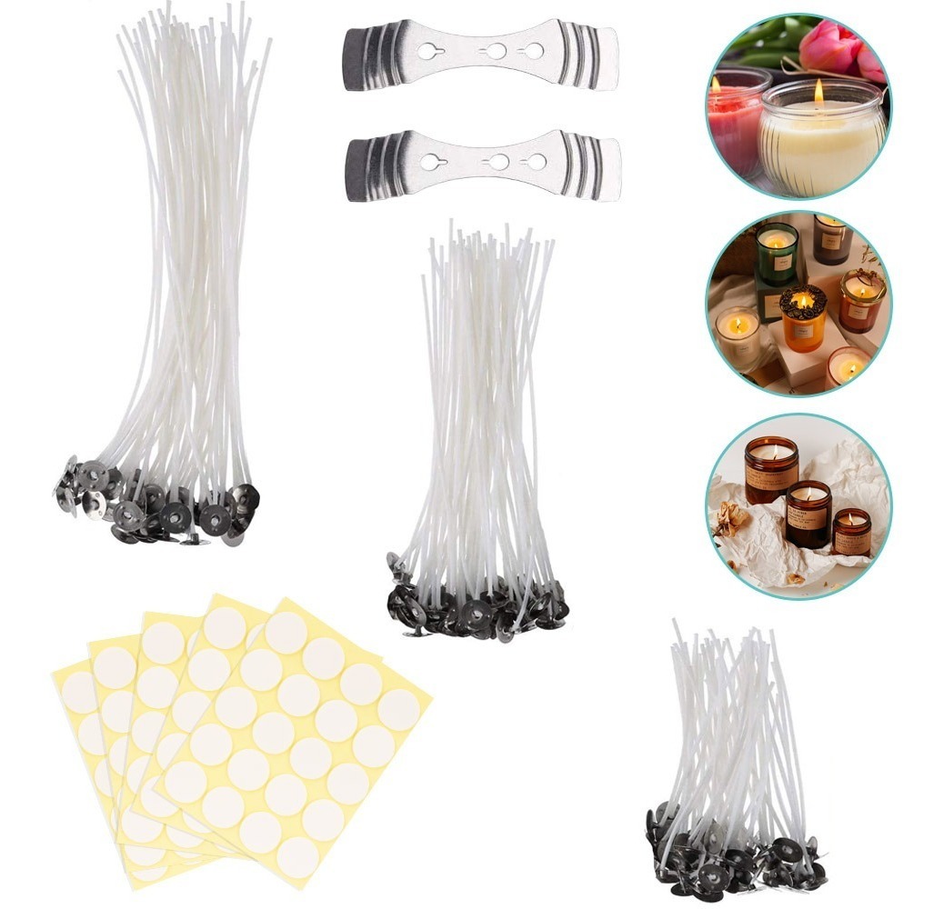 Donde Comprar Pabilos Para Velas Vela Pabilos/mecha Accesorios Para Hacer Velas 150 Piezas | Mercado Libre