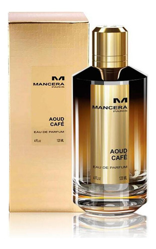 Perfume Mancera Aoud Cafe Edp 120 Ml Para Mujer Y Hombre