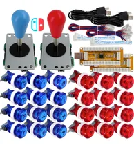 Comprar Pack Controlador Arcade Usb 2 Jugadores Para Mame Y Ms