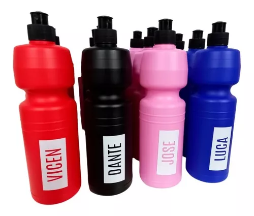 Botellas personalizadas con pico Souvenirs y/o Egresados 750cc