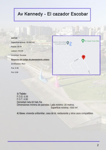 Imagen 11 de 11 de Terreno - Barrio Parque El Cazador , Escobar 1.5ha Apto Vivienda Multifamiliar
