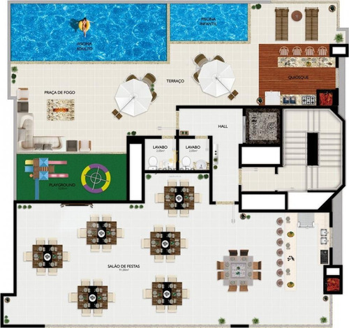 Imagem 17 de 18 de Flor De Lótus Residence - 181795