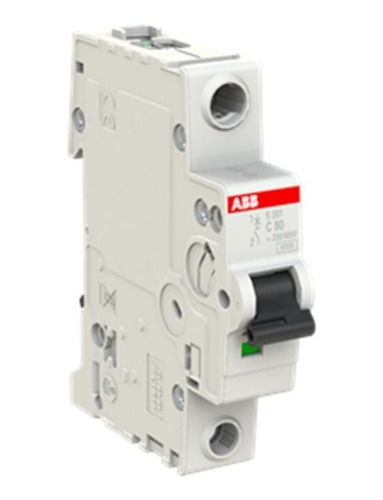 2cds251001r0804 S201-c80 Interruptor 1 Polo 80 Amp