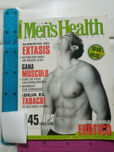 Mens Health N°10 Octubre 1998 (Usado)