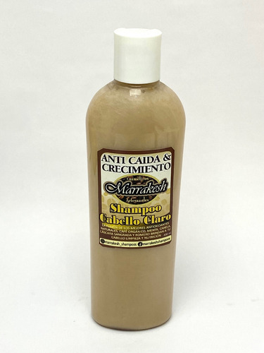 Shampoo Anticaida Y Crecimiento Marrakesh