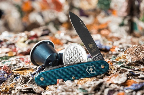 Navaja Victorinox Alox Nespresso Dharkan Pioneer Limited