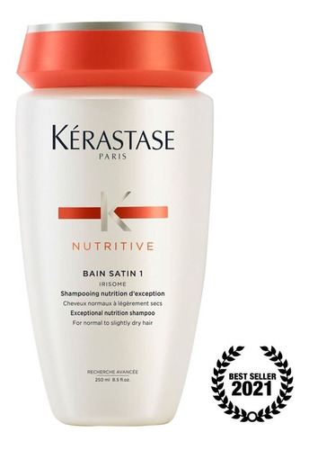 Premium3 - Shampoo Kerastase Bain Satin Numero 1 O 2 X 250ml