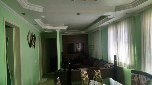 Apartamento Com 2 Dormitórios À Venda, 68 M² Por R$ 340.000,00 - Vila Das Bandeiras - Guarulhos/sp - Ap1024