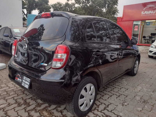 Imagem 4 de 10 de Nissan March S Flex _4p_ 2013