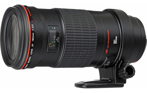 Canon Ef 180mm F/3.5l Macro Usm Lente