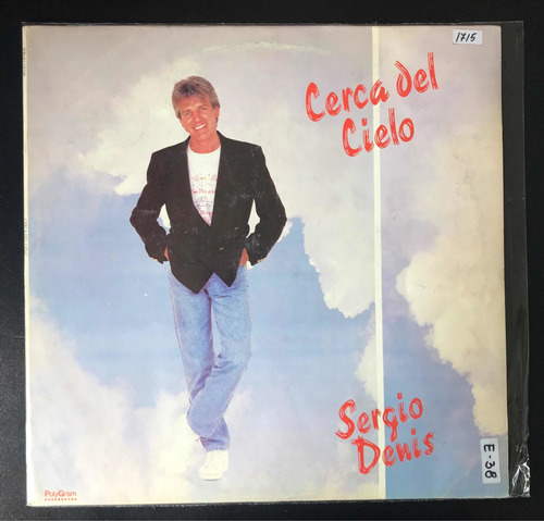 Vinilo Sergio Denis Cerca Del Cielo Che Discos