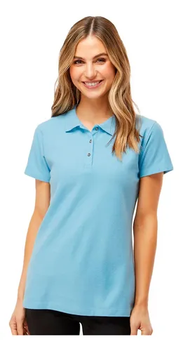Camisa polo online azul rey