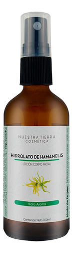 Hidrolato De Hamamelis Orgánico- Astringente-120ml