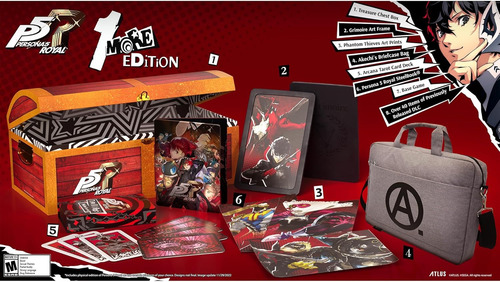Persona 5 Royal One More Edition Ps5