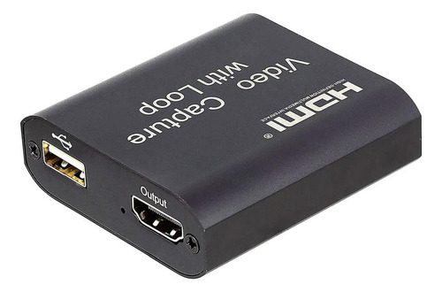 Captura De Vídeo Hdmi Com Loop Out, Usb, 4k - Kit Com 10