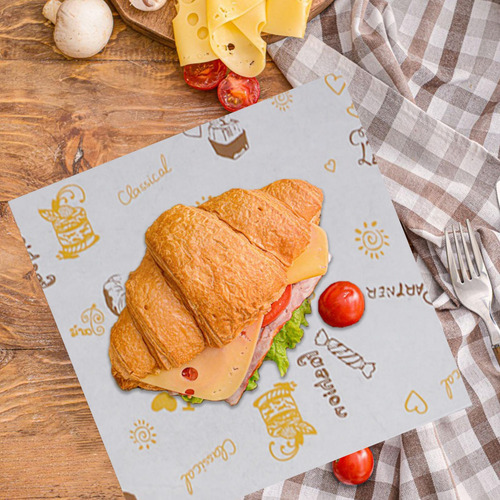 Papel Para Envolver Alimentos Papel Para Envolver Sándwiches