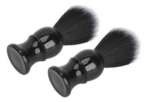 Cepillo De Espuma Para Barba, 2 Piezas, Jabón Para Hombre, C