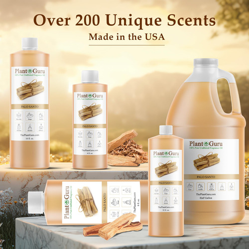 Aceite Aromático Plant Guru Palo Santo Perfumado, 120 Ml, Pa