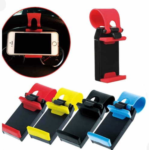 Soporte Celular Para Volante De Coche Multifuncional