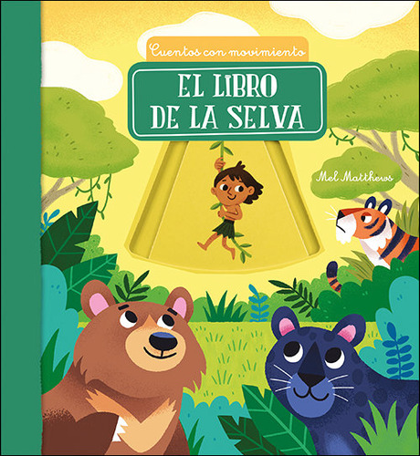 Libro El Libro De La Selva