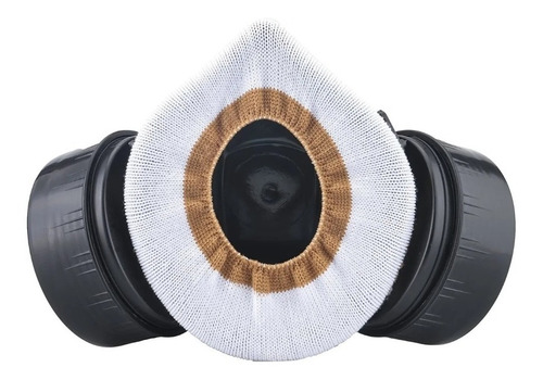 Mascara Con 2 Filtros Protector Polvo, Gases , Pintura