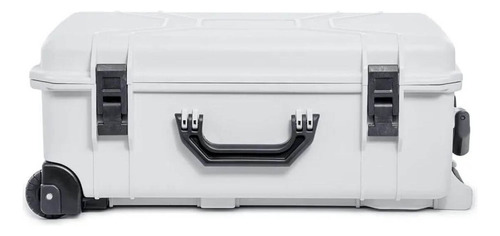 Hard Case Patola Mp0055 Mala Resistente Maleta Rígida Edc Cor Laranja