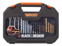 Comprar Jogo 100 Peças Para Furar E Parafusar - Black & Decker -free