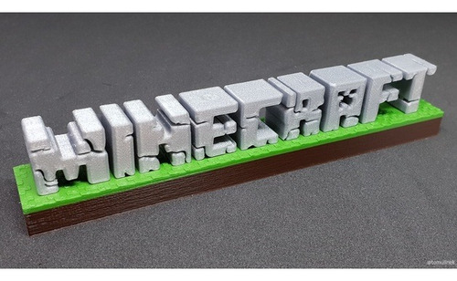 Logos Luminária Decoracao Arquivo Digital Stl Impressora 3d