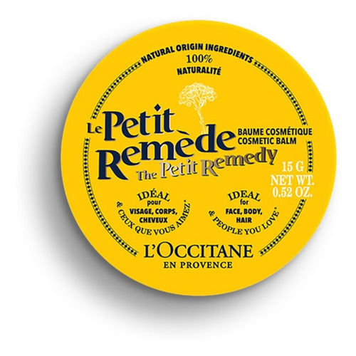 Bálsamo Petit Remedy, L'occitane