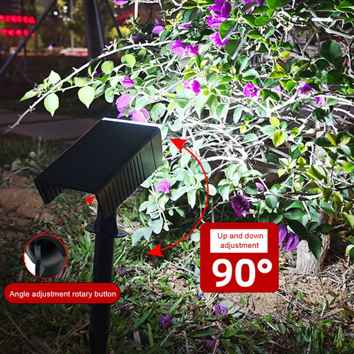 Luces Solares De Pared Para Jardín, Con Forma De Estaca Para