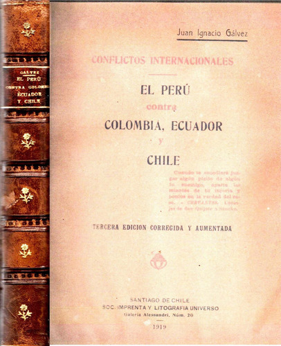 Conflictos Internacionales Peru Contra Colombia Ecuador Chil