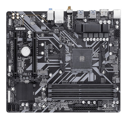 Imagen 3 de 5 de Motherboard B450m Ds3h Wifi Gigabyte Am4 Ryzen