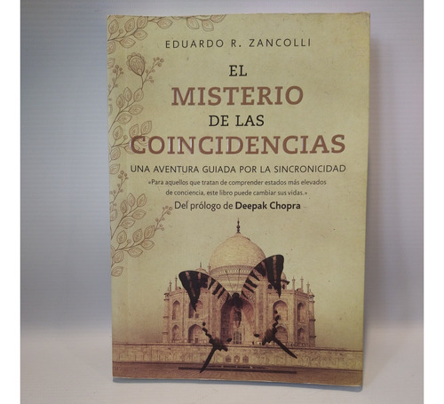 El Misterio De Las Coincidencias Eduardo R Zancolli Grijalbo