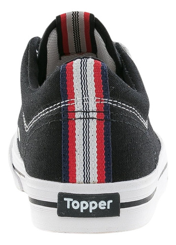 Zapatilla Topper 89607/neg